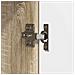 Credenza Rovere Sonoma 33 x 34,5 x 87 cm Legno ingegnerizzato - Foto miniatura 7