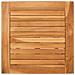 Lettino da sole 2 pcs Marrone Legno di teak solido - Foto miniatura 6
