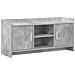 Mobile TV 102 x 33 x 47 cm Grigio Cemento Legno ingegnerizzato - Foto miniatura 1