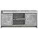 Mobile TV 102 x 33 x 47 cm Grigio Cemento Legno ingegnerizzato - Foto miniatura 4