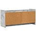 Mobile TV 102 x 33 x 47 cm Grigio Cemento Legno ingegnerizzato - Foto miniatura 6