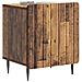 Armadio da Notte Legno antico 43 x 34,5 x 52 cm - Foto miniatura 2