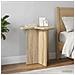 Tavolo laterale 2 pcs Rovere Sonoma Ø 39 x 38 cm - Foto miniatura 2