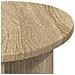 Tavolo laterale 2 pcs Rovere Sonoma Ø 39 x 38 cm - Foto miniatura 5