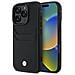 Bmw Custodia Con Tasca Per Iphone 16 Pro Max - Nera - Foto miniatura 2