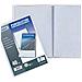 Cartella presentazione - A4 - 215,90 mm Larghezza x 279,40 mm Lunghezza Dimensione Foglio - 40 Capacità Fogli - Polipropilene - Chiaro - 1 Pezzo - Foto miniatura 1
