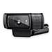 Webcam C920 Full HD C920 USB 2.0 ottica Carl Zeiss - Nero - Foto miniatura 2