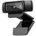 Webcam C920 Full HD C920 USB 2.0 ottica Carl Zeiss - Nero - Foto miniatura 1