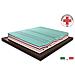 Materasso Memory Mod. aloe Therapy Alto 26cm Matrimoniale 160x195 - Foto miniatura 1