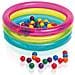 48674NP - Piscina Baby 3 Anelli con Palline Fun Ballz, 86x25 cm - Foto miniatura 2