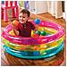 48674NP - Piscina Baby 3 Anelli con Palline Fun Ballz, 86x25 cm - Foto miniatura 3