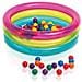 48674NP - Piscina Baby 3 Anelli con Palline Fun Ballz, 86x25 cm - Foto miniatura 1