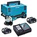 Dga454rmj 18v Cordless Senza Spazzola Smerigliatrice Li-ion Include 2 X - Foto miniatura 1