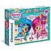 CLM26421 Shimmer and Shine - Puzzle MAXI da 60 Pezzi - Foto miniatura 1