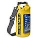 Borsa Impermeabile Explorer 2L con Tasca per Smartphone fino a 6.2'' Colore Giallo - Foto miniatura 1
