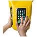 Borsa Impermeabile Explorer 2L con Tasca per Smartphone fino a 6.2'' Colore Giallo - Foto miniatura 4