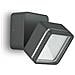 172514 Omega Square Ap1 Antracite, Applique - Foto miniatura 4