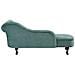 Chaise Longue Destra In Velluto Verde Menta Nimes - Foto miniatura 18