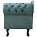 Chaise Longue Destra In Velluto Verde Menta Nimes - Foto miniatura 19
