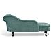 Chaise Longue Destra In Velluto Verde Menta Nimes - Foto miniatura 14