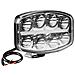 72238 Pluton Nova Proiettore Supplementare A 18 Led 10-30v 245x140 Mm - Foto miniatura 1