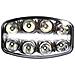 72238 Pluton Nova Proiettore Supplementare A 18 Led 10-30v 245x140 Mm - Foto miniatura 3