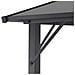 Gazebo Con Tetto 4x3x2,6 M Nero - Foto miniatura 4
