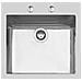Lavello Filotop 1 vasca cm 44 x 44 Colore inox satin - Foto miniatura 1