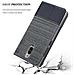 Custodia Compatibile Con Huawei Mate 9 Pro In Grigio Nero - Coperchio Protettiva Con Chiusura Magnetica, Funzione Stand E Tasca Per Le Carte - Foto miniatura 8