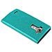 Custodia Compatibile Con Lg G3 In Turchese Petrolio - Coperchio Protettiva Con Chiusura Magnetica, Funzione Stand E Tasca Per Le Carte - Foto miniatura 8