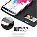 Custodia Compatibile Con Lg G3 In Turchese Petrolio - Coperchio Protettiva Con Chiusura Magnetica, Funzione Stand E Tasca Per Le Carte - Foto miniatura 9