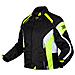 Giacca Moto Donna Lady Impermeabile 4 Stagioni Scooter Custom Sport Fluo Xl - Foto miniatura 1