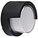 V-tac Vt-827 Lampada Led 12w Bianco Naturale 4000k Corpo Tondo Nero Waterproof Ip65 - Sku 8538 - Foto miniatura 1