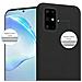 Custodia Compatibile Con Samsung Galaxy S20 Plus In Candy Nero - Coperchio Protettivo In Silicone Tpu Flessibile - Foto miniatura 2