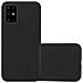Custodia Compatibile Con Samsung Galaxy S20 Plus In Candy Nero - Coperchio Protettivo In Silicone Tpu Flessibile - Foto miniatura 1