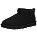 Ugg - Stivaletti Ugg Classic Ultra Mini, Da Donna, Nero (nero), 37 Eu - Foto miniatura 1