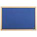 Bi-office Fb1443239 Lavagna Per Memo (bi-office Earth-it Executive Blue Felt Noticeboard Oak Wood Frame 1200x900mm - Fb1443239 Dd) - Foto miniatura 2