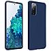 Cover Samsung Galaxy S20 Fe Morbida Flessibile Antishock Finitura Opaca Blu - Foto miniatura 1