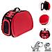 Borsa Per Cani & Gatti Eva Easy Colore Rosso Max 10 Kg - Foto miniatura 1