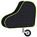 Impermeabile Universale Caravan Attacco Di Traino Per Coprire Con Cinturino Nero Nylon Verde Fluorescente Striscia Di Gancio Di Traino Di Copertura Di Traino Sfera Di Accoppiamento Blocco Protector - Foto miniatura 4