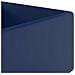 Lavabo Troppopieno Quadrato Blu Scuro Opaco 41x41cm Ceramica - Foto miniatura 5