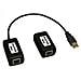 B202-150, USB, Cat5e, Maschio / femmina, Nero - Foto miniatura 1