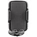 Supporto Universale da Auto per Smartphone fino a 6" Nero - Foto miniatura 4