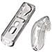Hardcase Kit for Nintendo Wii Remote Control, transparent - Foto miniatura 1