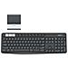 Tastiera Wireless 920-008168  per Universale Colore Grafite. Bianco - Foto miniatura 1