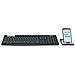Tastiera Wireless 920-008168  per Universale Colore Grafite. Bianco - Foto miniatura 3
