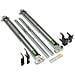 Kit per rack a binario Z640 / Z840 / Z8G4 - Foto miniatura 1