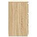 Comodino Rovere Sonoma 40x35x62,5 cm in Legno Multistrato - Foto miniatura 6