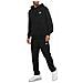 Felpa Da Uomo Con Cappuccio Club Nera Taglia Xl Cod Cz7857-010 - Foto miniatura 4