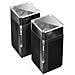 ZenWiFi Pro XT12 (2-PK) Sistema Mesh WiFi 6 Tri-band AX11000 Coppia di Router - Nero - Foto miniatura 2
